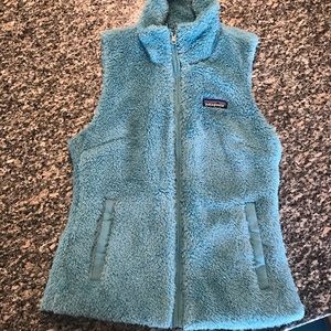 New-Fleece lined vest